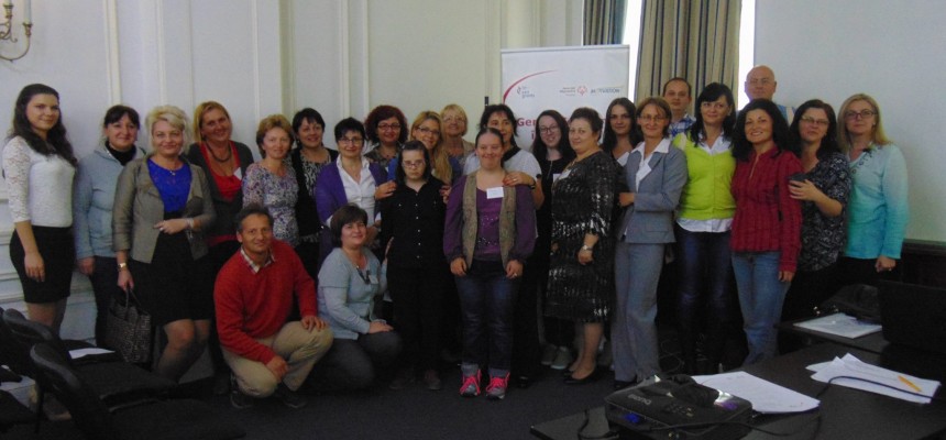 Întâlnire finală de promovare a proiectului ”Gentle Teaching în România”