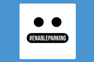 The message of #EnAbleParking? campaign has reached over 380 000 Internet users as a result of a social media campaign