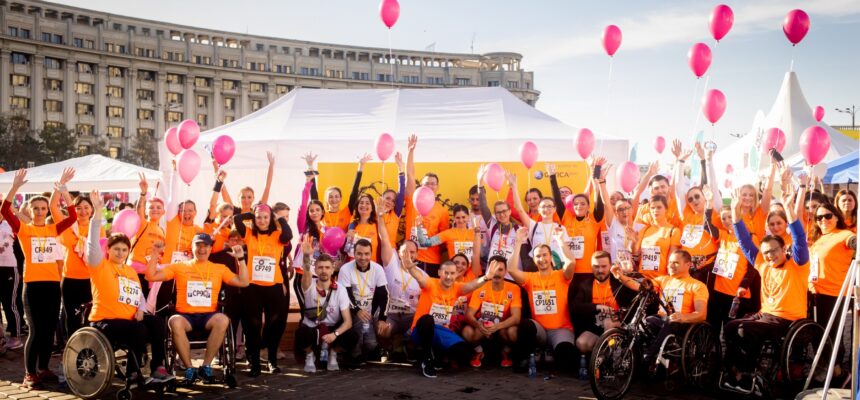 #TeamMotivation at the 2020 Bucharest International Marathon– online edition