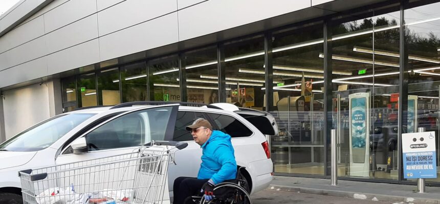 „#EnAbleParking?” campaign message has reached over 830 disabled parking spots