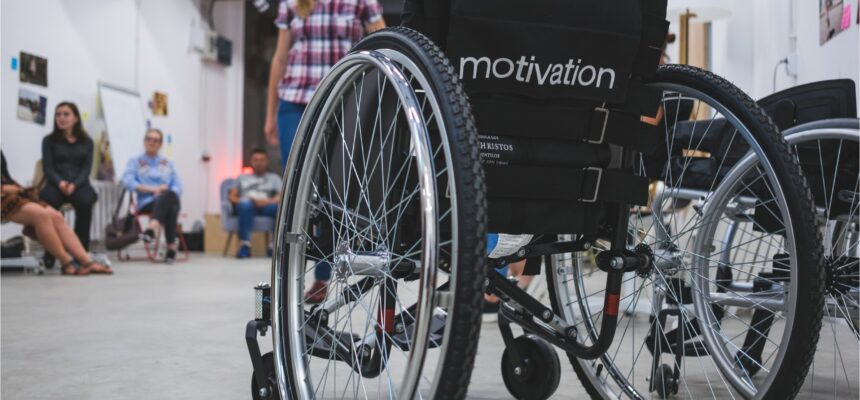 “Advocacy for community access to wheelchair users” promotes the rights of people with disabilities on local and national plan