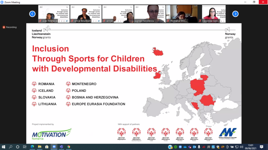 „Inclusion through sports for children with developmental disabilities” promotes equal opportunities through sports activities