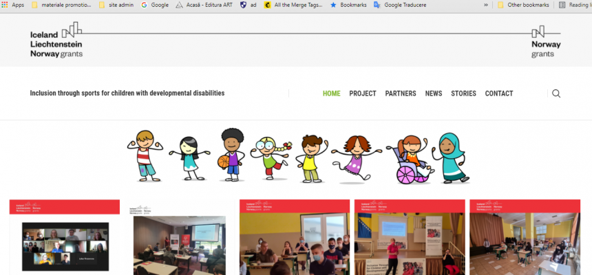 Website launches for international project on social inclusion of young people with developmental disabilities