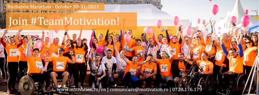 Join #TeamMotivation at Bucharest Marathon 2021!