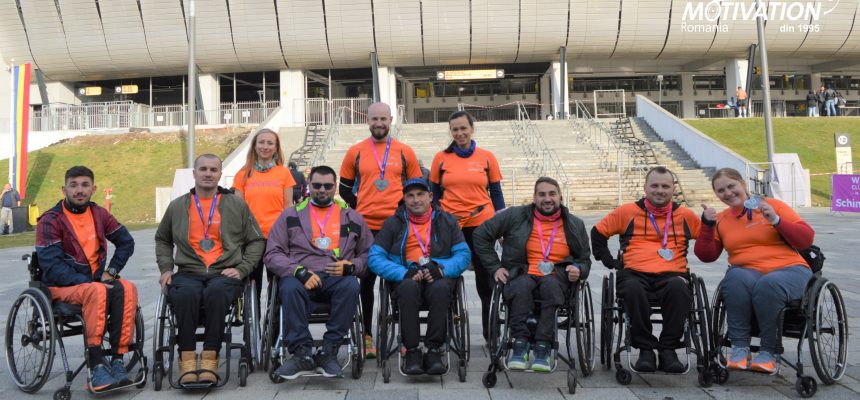 Lives changed for the better by #TeamMotivation, after Wizz Air Cluj-Napoca Marathon