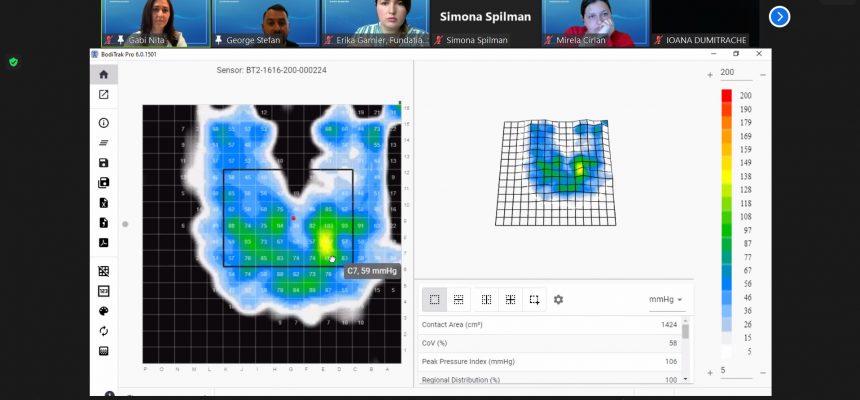 Webinar on pressure mapping, with BodiTrak