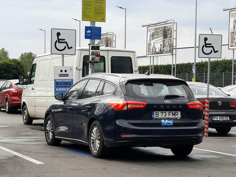 More than 1,340 parking spaces dedicated to people with disabilities promote the message of the #EnAbleParking? campaign