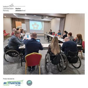 The “Advocacy for community access of wheelchair users” project presents the results at the end of implementation