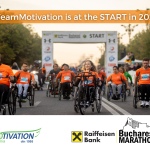 #TeamMotivation is at the START of Raiffeisen Bank Bucharest Marathon 2023!