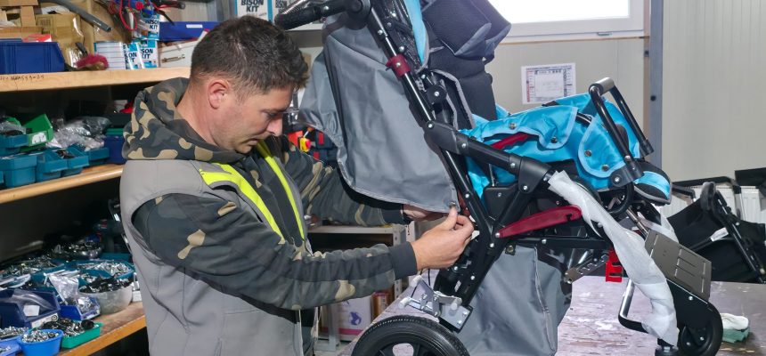 Continuing the mission for inclusion: Motivation and ALTSO bring back mobility to 115 young people with disabilities