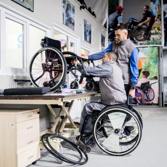 Autovit.ro, part of OLX Group, supports mobility and independence for people with disabilities, alongside Motivation Romania Foundation