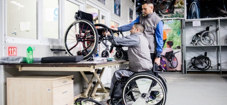 Autovit.ro, part of OLX Group, supports mobility and independence for people with disabilities, alongside Motivation Romania Foundation