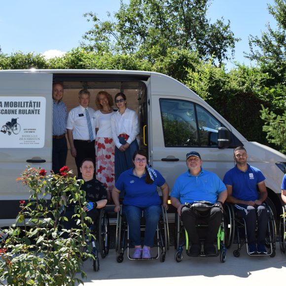 The Mobility Caravan – A Mobile Wheelchair Workshop