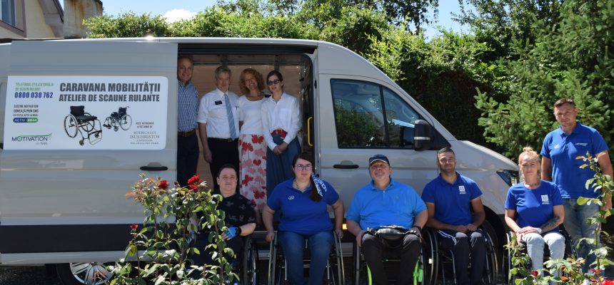 The Mobility Caravan – A Mobile Wheelchair Workshop