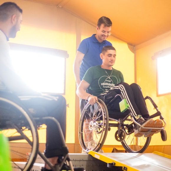Another year of support for the mobility and inclusion of people with disabilities