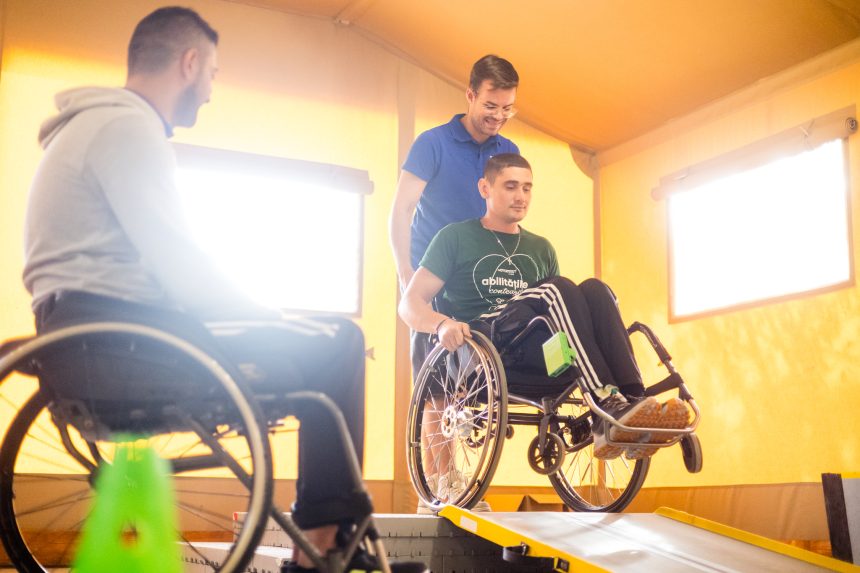 Another year of support for the mobility and inclusion of people with disabilities Another year of support for the mobility and inclusion of people with disabilities