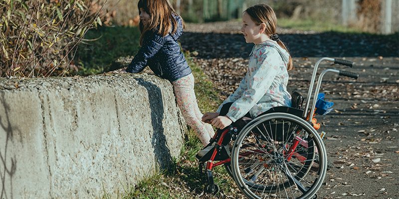 Adela, the girl with sunshine in her smile