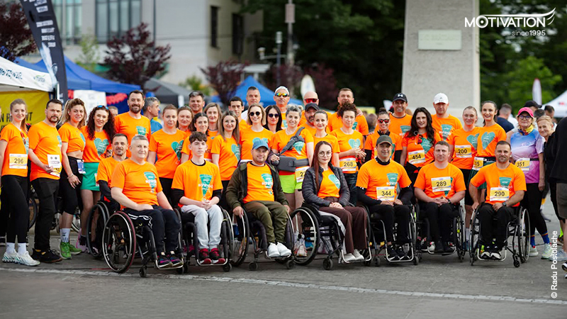For Motivation Foundation, last Sunday was all about coming together for a good cause and being part of a team united by the same mission. For Motivation Foundation, last Sunday was all about coming together for a good cause and being part of a team united by the same mission.