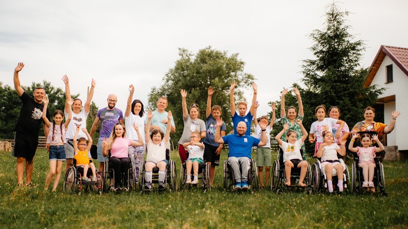 The #Motivation Active Rehabilitation Camp Helped Children Gain Confidence and Independence The #Motivation Active Rehabilitation Camp Helped Children Gain Confidence and Independence