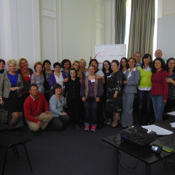 Întâlnire finală de promovare a proiectului ”Gentle Teaching în România”