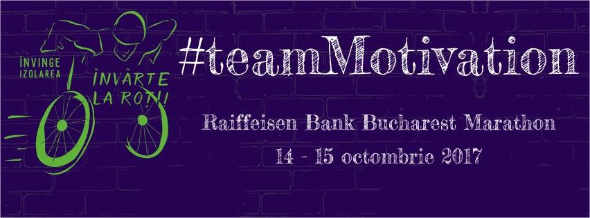 #TeamMotivation participă la Raiffeisen Bank Bucharest Marathon