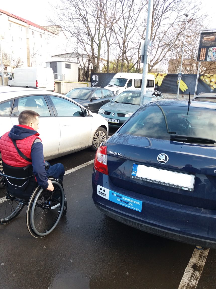 În 2017, peste 1700 de autovehicule sunt adaptate pentru șoferi sau pasageri cu dizabilități