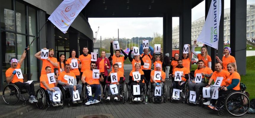 46 de vieți schimbate în bine prin participarea #TeamMotivation la Wizz Air Cluj-Napoca Marathon