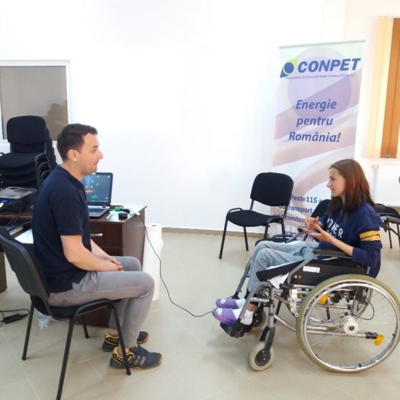 Vieți schimbate în bine: caravane pentru evaluarea sănătății și prevenirea escarelor  persoanelor în scaune rulante