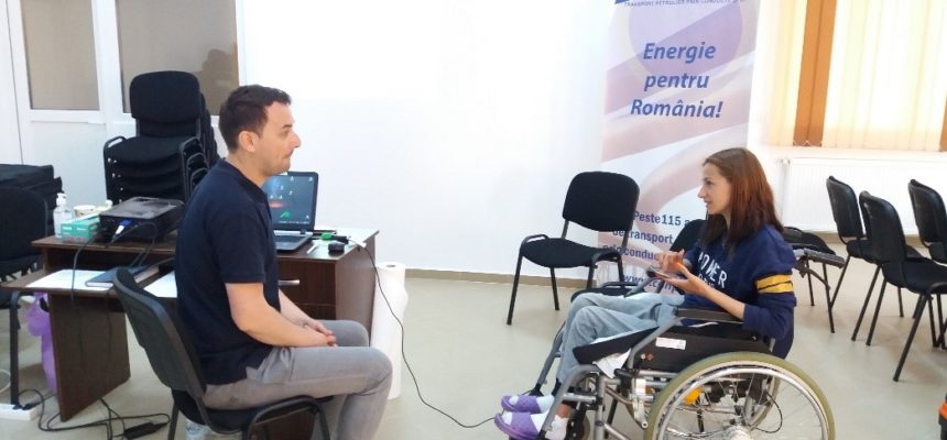 Vieți schimbate în bine: caravane pentru evaluarea sănătății și prevenirea escarelor  persoanelor în scaune rulante