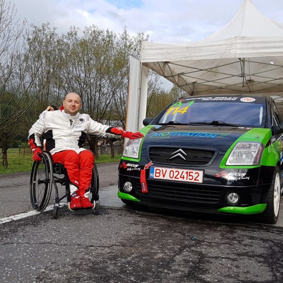 Motivation la Transilvania Rally 2019, Cluj Napoca