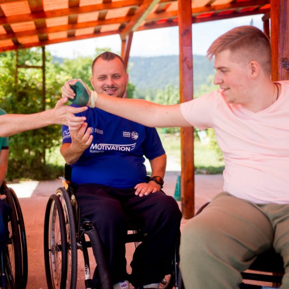 MotiActiv – noua aplicație mobilă  pentru persoanele care folosesc scaune rulante