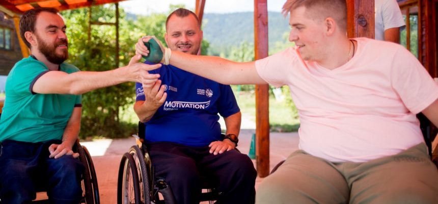 MotiActiv – noua aplicație mobilă  pentru persoanele care folosesc scaune rulante