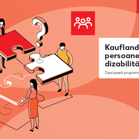 Kaufland încurajează incluziunea socială printr-un program de angajare care transformă diferențele în momente de învățare