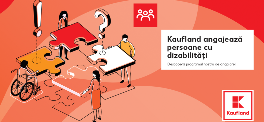 Kaufland încurajează incluziunea socială printr-un program de angajare care transformă diferențele în momente de învățare