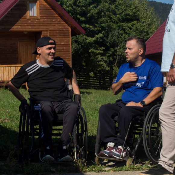 Mentorat pentru persoane cu leziune medulară. Intră în legătură cu un mentor Motivation!