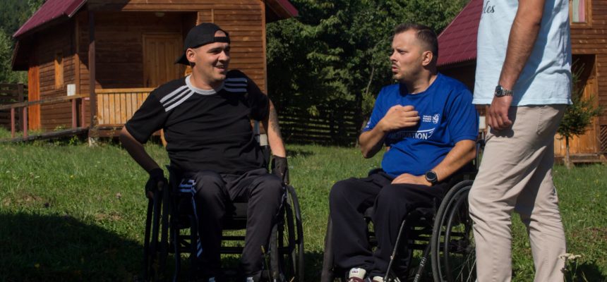 Mentorat pentru persoane cu leziune medulară. Intră în legătură cu un mentor Motivation!