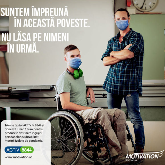 Suntem împreună în această poveste. Nu lăsa pe nimeni în urmă!