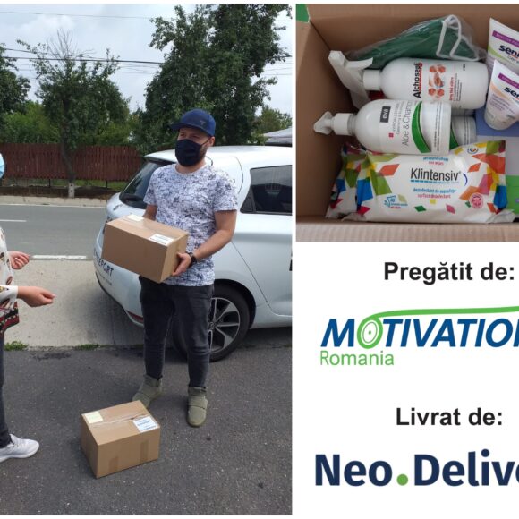 Prietenii de la Neobility s-au alăturat Motivation pentru a schimba vieți în bine!