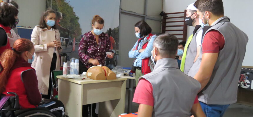 Curs despre prevenirea și tratarea escarelor susținut de Hartmann