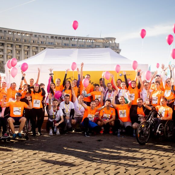 #TeamMotivation la Maratonul Internațional București 2020 – ediție online