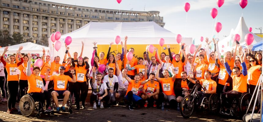#TeamMotivation la Maratonul Internațional București 2020 – ediție online