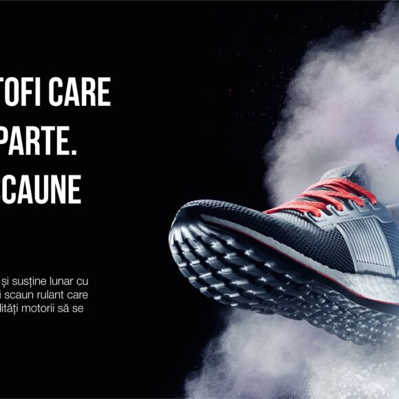 Cu doar 50 de SMS-uri, Fundația Motivation România poate dona  un scaun rulant unei persoane cu dizabilități din România