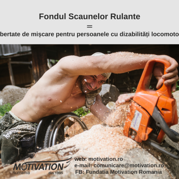 15 persoane cu dizabilități vor primi scaune rulante potrivite cu ajutorul donațiilor primite la Cercul Donatorilor Barcelona 2020