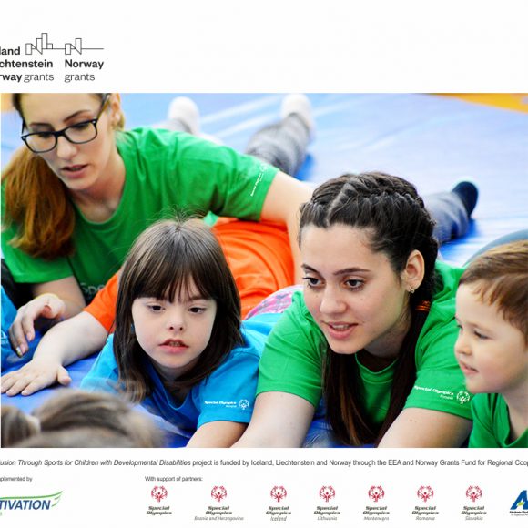 Copiii și tinerii cu și fără dizabilități intelectuale din șase țări vor participa împreună la activități și competiții sportive ce încurajează incluziunea