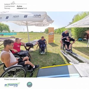 Servicii de mobilitate și sănătate pentru utilizatorii de scaune rulante din țară