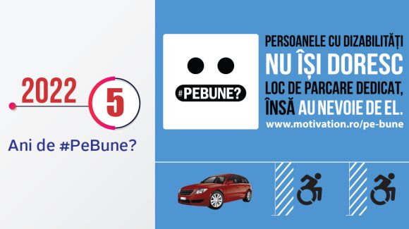 Campania #PeBune?, de 5 ani în orașele din România