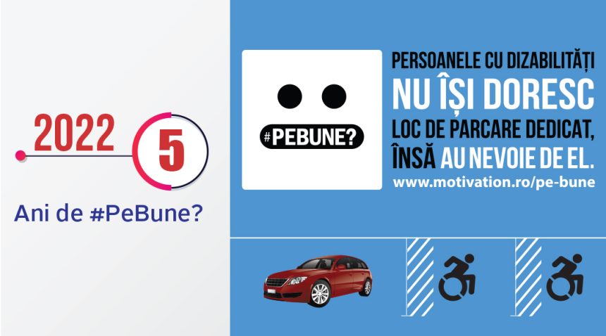 Campania #PeBune?, de 5 ani în orașele din România
