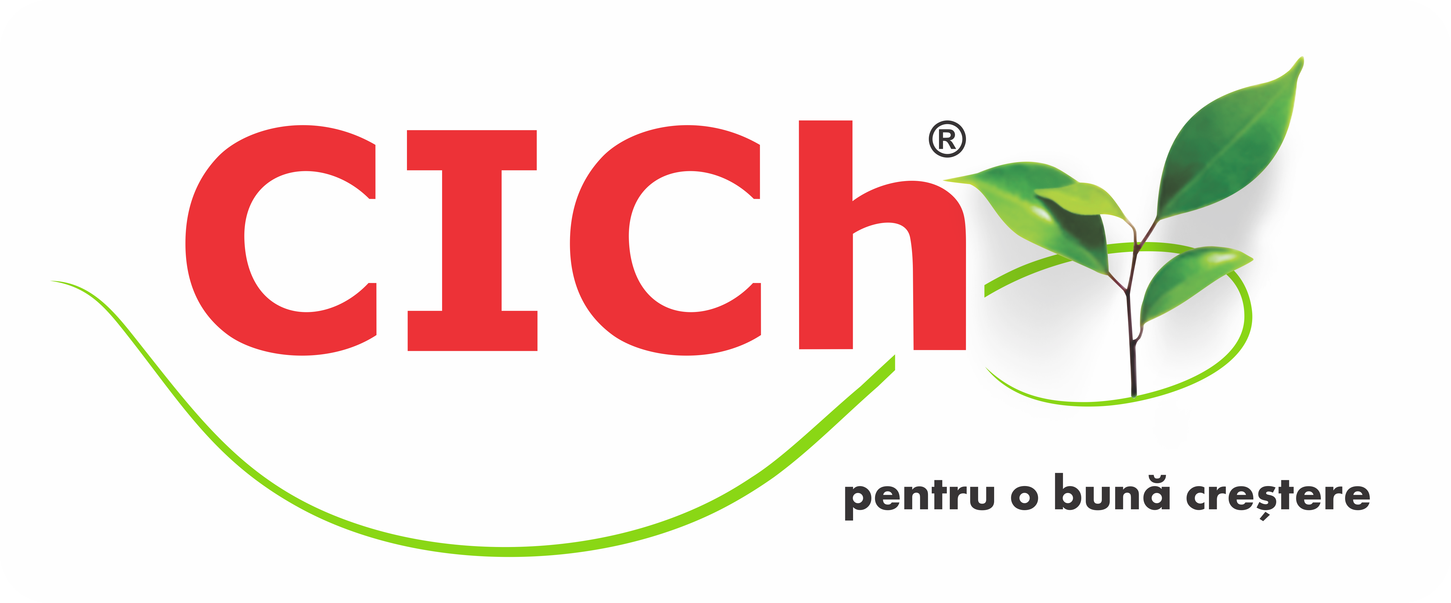 Logo CICH fR cu slogan