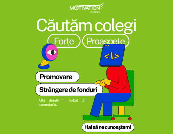 Căutăm colegi – Promovare, Strângere de fonduri