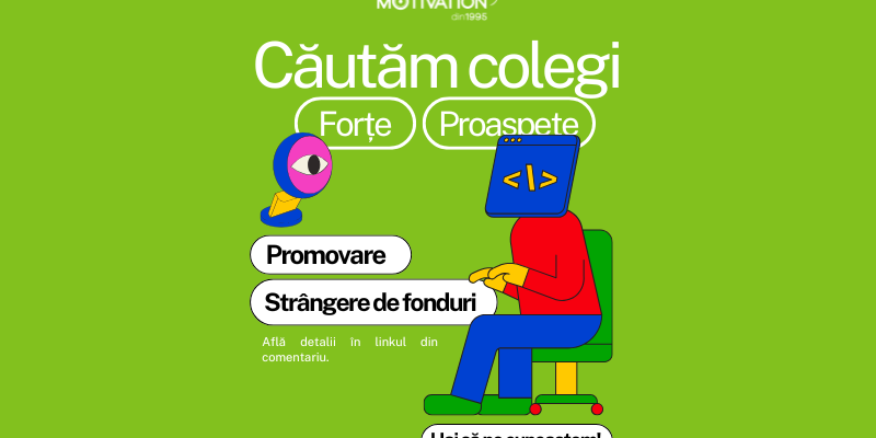 Căutăm colegi – Promovare, Strângere de fonduri